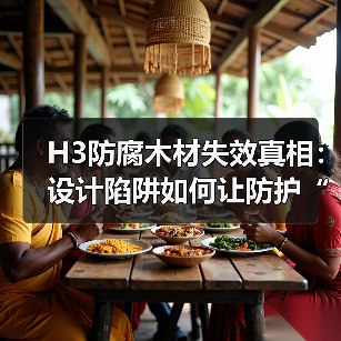 H3防腐木材失效真相:设计陷阱如何让防护“名不副实”?(图3) H3防腐木材失效真相:设计陷阱如何让防护“名不副实”?(图3)