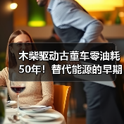 木柴驱动古董车零油耗50年!替代能源的早期奇迹(图1) 木柴驱动古董车零油耗50年!替代能源的早期奇迹(图1)
