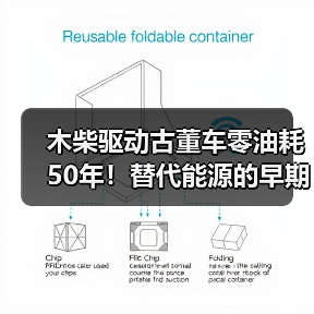 木柴驱动古董车零油耗50年!替代能源的早期奇迹(图4) 木柴驱动古董车零油耗50年!替代能源的早期奇迹(图4)