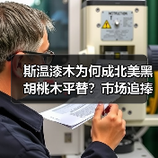 斯温漆木为何成北美黑胡桃木平替?市场追捧原因揭秘(图1) 斯温漆木为何成北美黑胡桃木平替?市场追捧原因揭秘(图1)