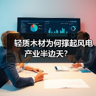 轻质木材为何撑起风电产业半边天?(图2) 轻质木材为何撑起风电产业半边天?(图2)