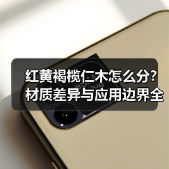 红黄褐榄仁木怎么分?材质差异与应用边界全解析(图3) 红黄褐榄仁木怎么分?材质差异与应用边界全解析(图3)