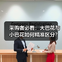 采购者必看:大巴花与小巴花如何精准区分?(图4) 采购者必看:大巴花与小巴花如何精准区分?(图4)