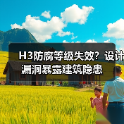 H3防腐等级失效？设计漏洞暴露建筑隐患（图2）
