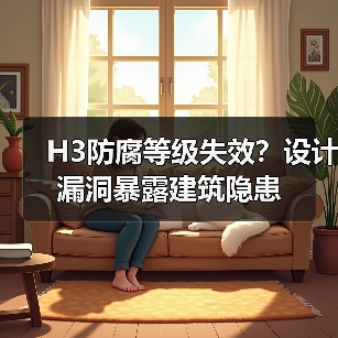H3防腐等级失效？设计漏洞暴露建筑隐患（图4）