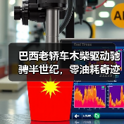 巴西老轿车木柴驱动驰骋半世纪，零油耗奇迹如何诞生？（图2）