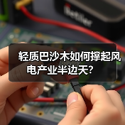 轻质巴沙木如何撑起风电产业半边天？（图1）