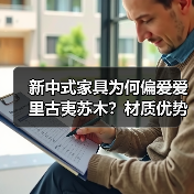 新中式家具为何偏爱爱里古夷苏木？材质优势与稀缺性解析（图1）