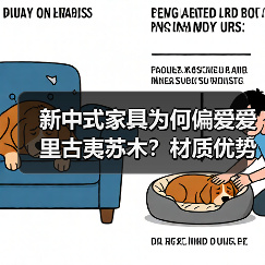 新中式家具为何偏爱爱里古夷苏木？材质优势与稀缺性解析（图3）