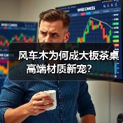 风车木为何成大板茶桌高端材质新宠？（图3）