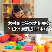 木材防腐等级为何失效？设计漏洞成H3木材腐烂主因（图1）
