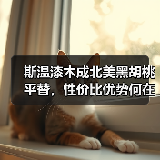 斯温漆木成北美黑胡桃平替，性价比优势何在？（图3）