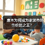 唐木为何成为家装市场性价比之王？（图2）