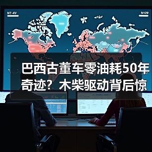 巴西古董车零油耗50年奇迹？木柴驱动背后惊人真相（图2）