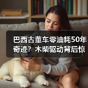 巴西古董车零油耗50年奇迹？木柴驱动背后惊人真相（图3）