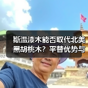 斯温漆木能否取代北美黑胡桃木？平替优势与局限解析（图1）