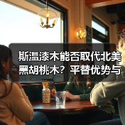 斯温漆木能否取代北美黑胡桃木？平替优势与局限解析（图3）