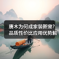 唐木为何成家装新宠？品质性价比应用优势解析（图2）