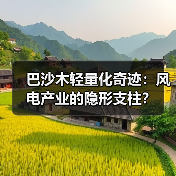 巴沙木轻量化奇迹：风电产业的隐形支柱？（图2）