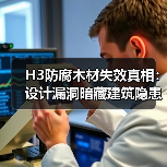 H3防腐木材失效真相：设计漏洞暗藏建筑隐患（图1）