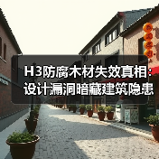 H3防腐木材失效真相：设计漏洞暗藏建筑隐患（图3）