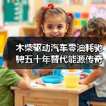 木柴驱动汽车零油耗驰骋五十年替代能源传奇（图1）