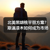 北美黑胡桃平替方案？斯温漆木如何成为市场新宠？（图3）