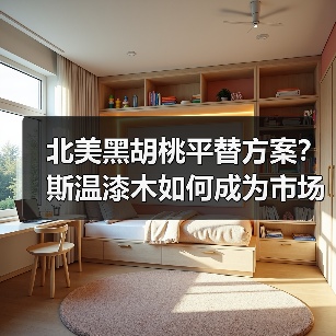 北美黑胡桃平替方案？斯温漆木如何成为市场新宠？（图4）