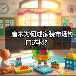 唐木为何成家装市场热门选材？（图4）