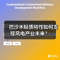 巴沙木轻质特性如何支撑风电产业未来？（图1）