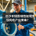 巴沙木轻质特性如何支撑风电产业未来？（图4）