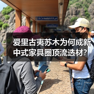 爱里古夷苏木为何成新中式家具圈顶流选材？（图4）