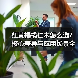 红黄褐榄仁木怎么选？核心差异与应用场景全解析（图1）