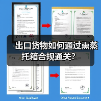 出口货物如何通过熏蒸托箱合规通关？（图2）