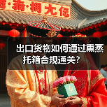 出口货物如何通过熏蒸托箱合规通关？（图1）
