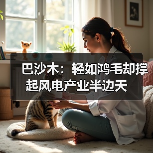 巴沙木：轻如鸿毛却撑起风电产业半边天（图1）