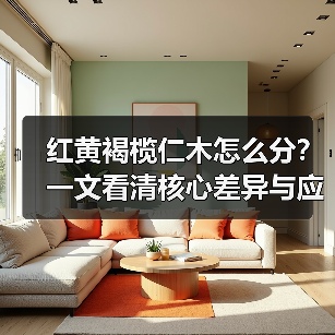 红黄褐榄仁木怎么分?一文看清核心差异与应用场景(图2) 红黄褐榄仁木怎么分?一文看清核心差异与应用场景(图2)