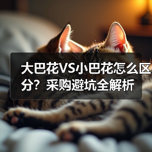 大巴花VS小巴花怎么区分？采购避坑全解析（图1）