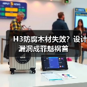 H3防腐木材失效?设计漏洞成罪魁祸首(图1) H3防腐木材失效?设计漏洞成罪魁祸首(图1)