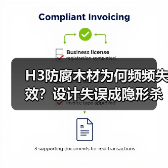 H3防腐木材为何频频失效?设计失误成隐形杀手(图2) H3防腐木材为何频频失效?设计失误成隐形杀手(图2)