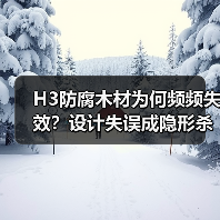 H3防腐木材为何频频失效?设计失误成隐形杀手(图3) H3防腐木材为何频频失效?设计失误成隐形杀手(图3)