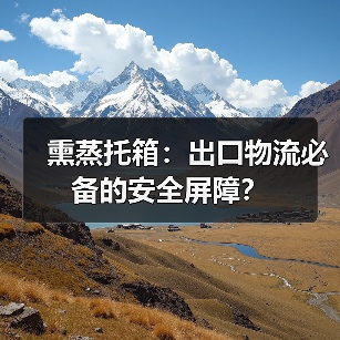熏蒸托箱:出口物流必备的安全屏障?(图1) 熏蒸托箱:出口物流必备的安全屏障?(图1)