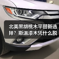 北美黑胡桃木平替新选择？斯温漆木凭什么脱颖而出？（图2）