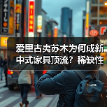 爱里古夷苏木为何成新中式家具顶流？稀缺性与工艺价值揭秘（图3）