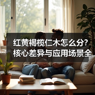 红黄褐榄仁木怎么分?核心差异与应用场景全解析(图4) 红黄褐榄仁木怎么分?核心差异与应用场景全解析(图4)
