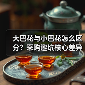 大巴花与小巴花怎么区分?采购避坑核心差异全解析(图2) 大巴花与小巴花怎么区分?采购避坑核心差异全解析(图2)