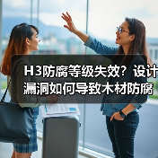 H3防腐等级失效?设计漏洞如何导致木材防腐“名不副实”?(图4) H3防腐等级失效?设计漏洞如何导致木材防腐“名不副实”?(图4)