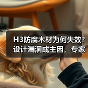 H3防腐木材为何失效?设计漏洞成主因,专家揭秘关键问题(图1) H3防腐木材为何失效?设计漏洞成主因,专家揭秘关键问题(图1)