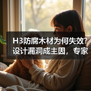 H3防腐木材为何失效?设计漏洞成主因,专家揭秘关键问题(图2) H3防腐木材为何失效?设计漏洞成主因,专家揭秘关键问题(图2)