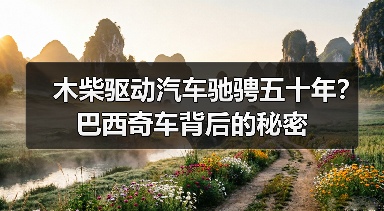 木柴驱动汽车驰骋五十年？巴西奇车背后的秘密（图1）